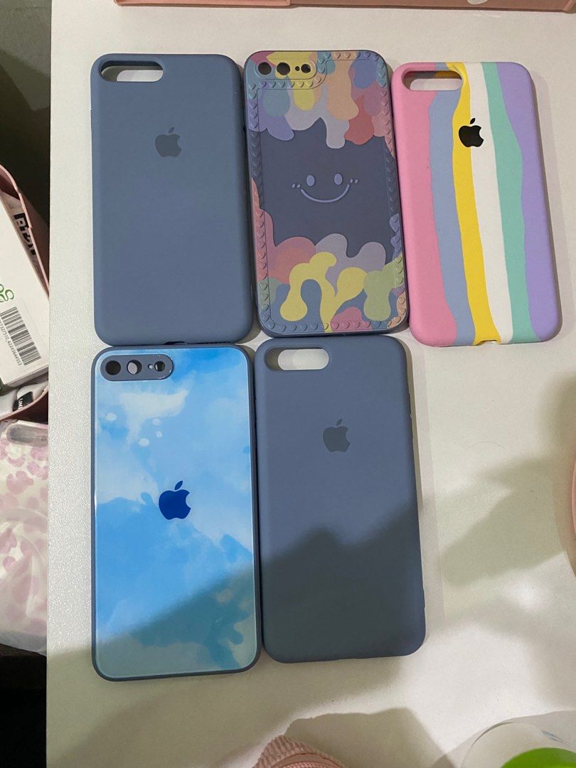 Iphone 7 plus case (Category: Cases & Covers) located in Shah Alam. Submitted by qttulips (Listing ID 1246575445, Image 1). Description: rm5 each , if take all 6 ,price will deduct to rm 3 each.
