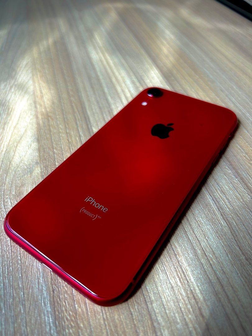 iPhone XR - 64Gb - Product(Red), Mobile Phones & Gadgets, Mobile