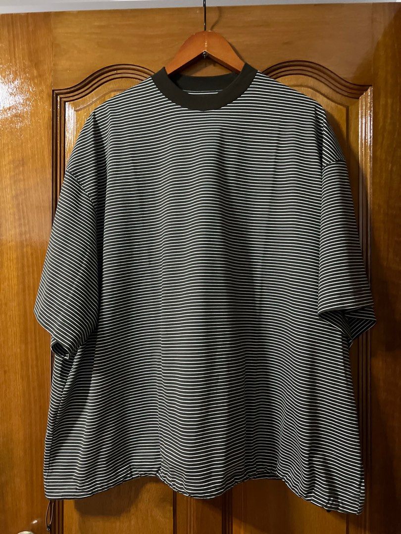 Is-ness Balloon T Shirt Border AW23 Short Sleeve Rare