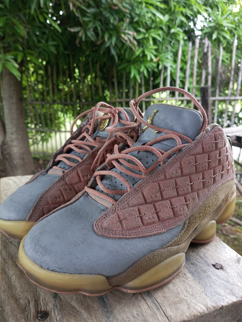 CLOT x Air Jordan 13 Low Terracotta Release