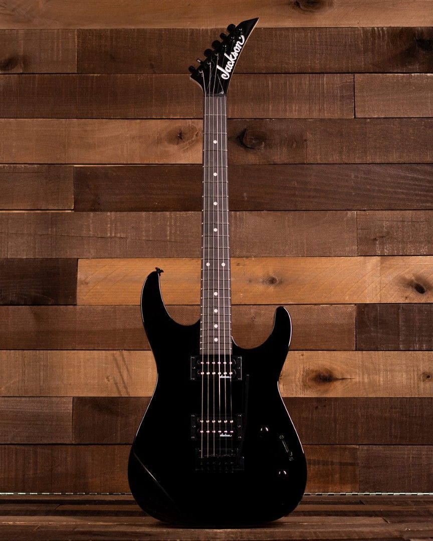Jackson dinky js11 store electric guitar black