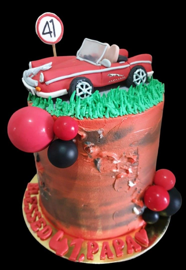 Car Cake Design | Car Birthday Cake | Lamborghini cake |