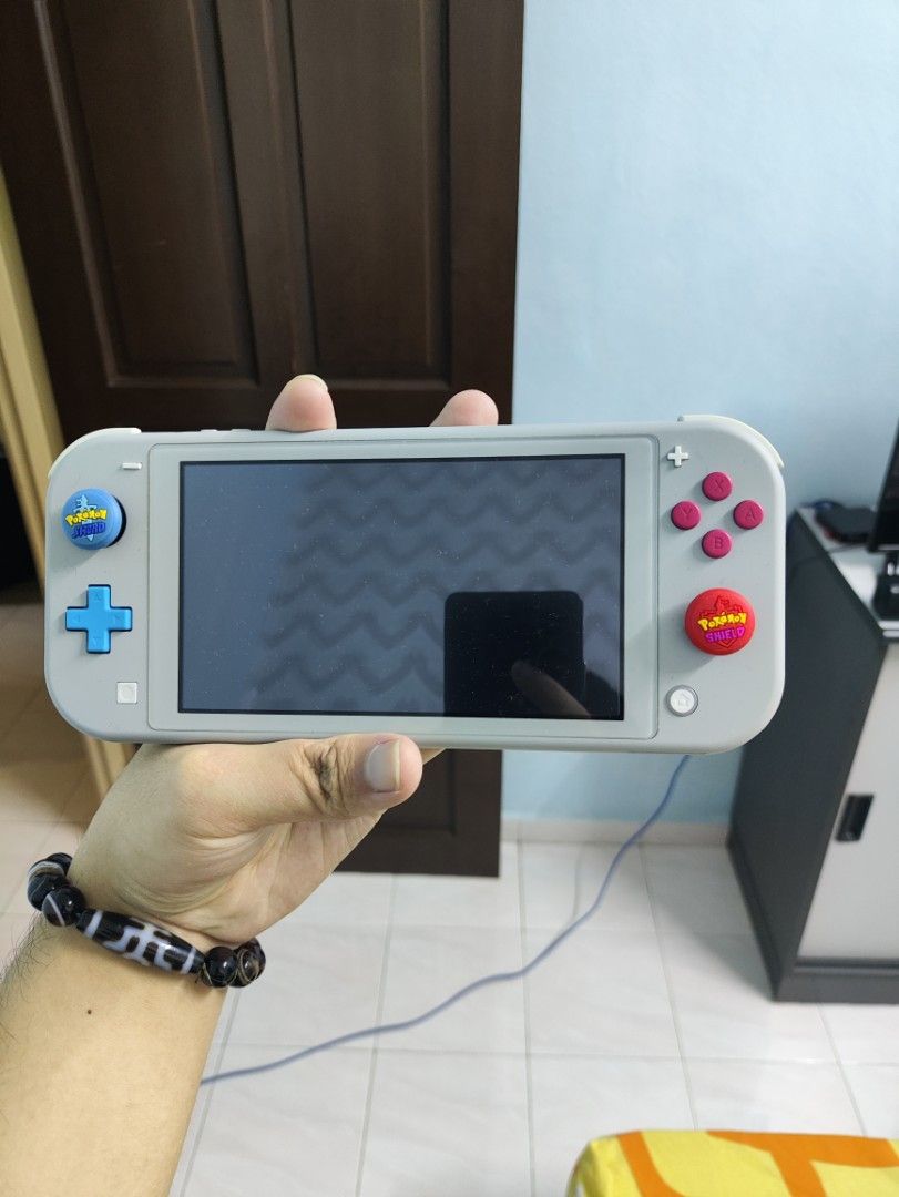 Jailbroken Nintendo Switch Lite 256Gb, Video Gaming, Video Game