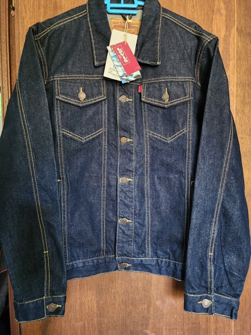 Levis jaket jeans sale