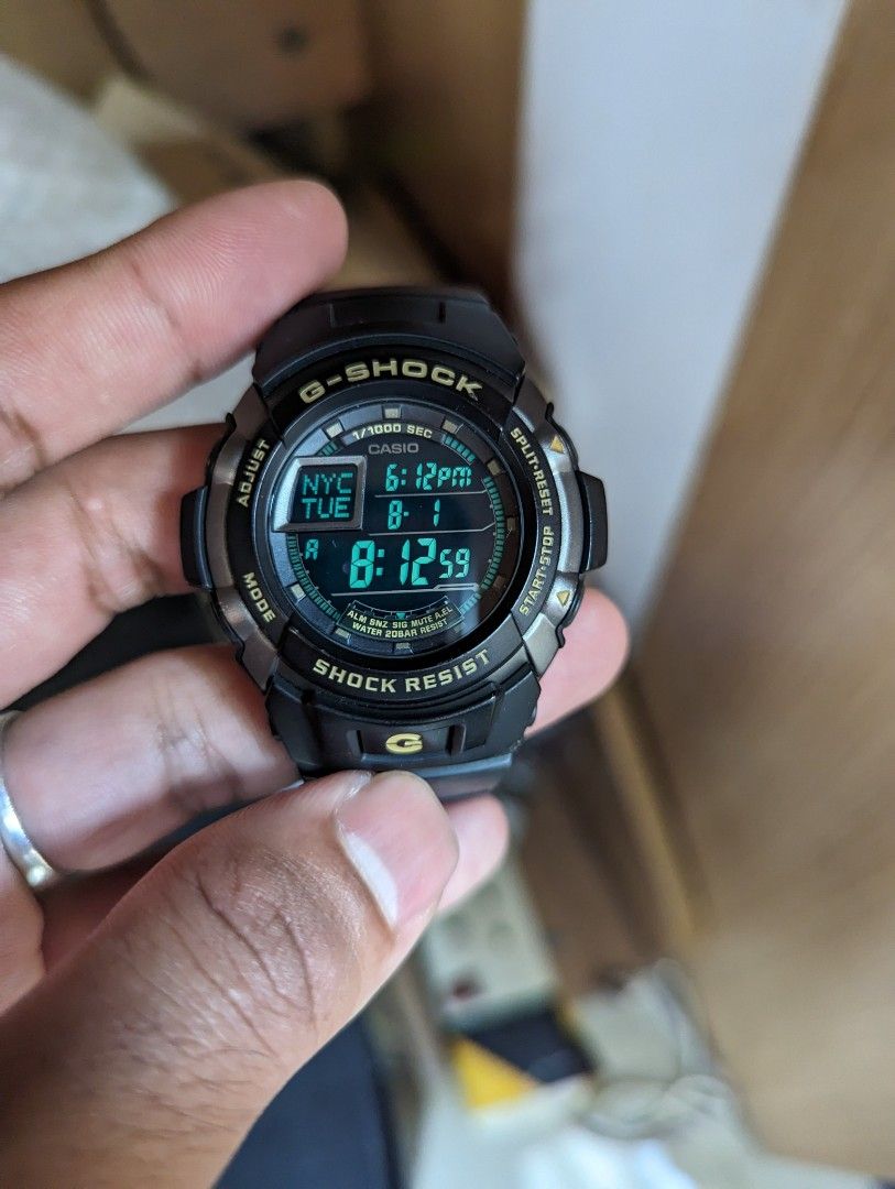 Jam Gshock G 7710 Men s Fashion Watches Accessories Watches