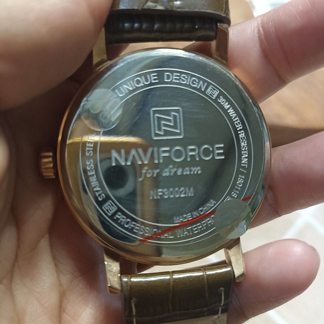 Jam Navy Force NF 3002 Fesyen Pria Jam Tangan di Carousell