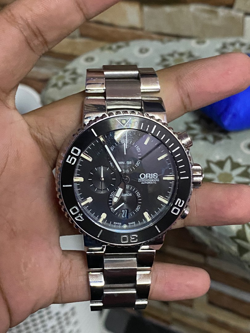 Jam oris Men s Fashion Watches Accessories Watches on Carousell