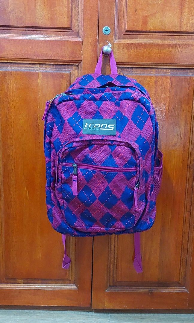 jansport backpack, Women's Fashion, Bags & Wallets, Backpacks on Carousell