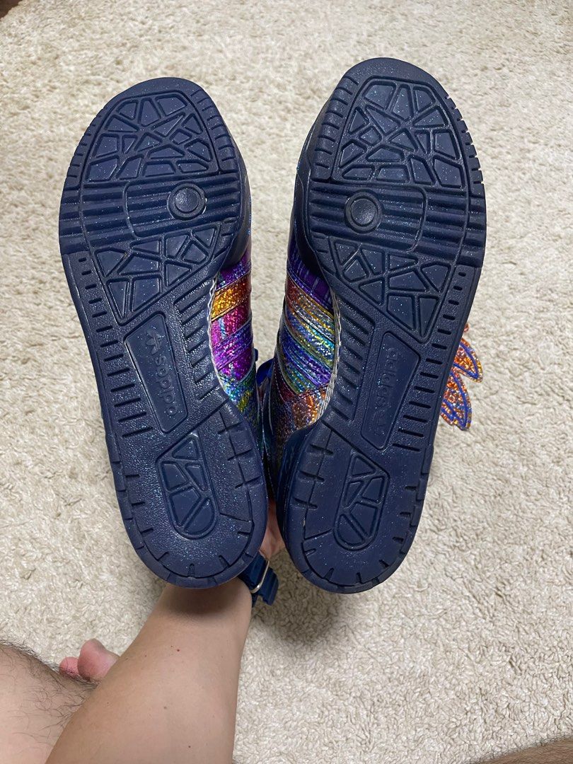 Adidas jeremy scott js online superstar wings