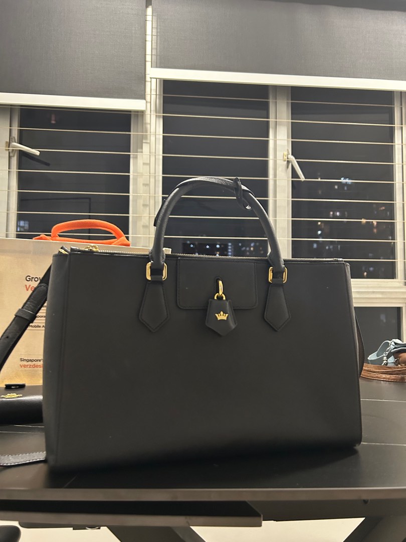 Jestina leather bag, Women's Fashion, Bags & Wallets, Shoulder Bags on