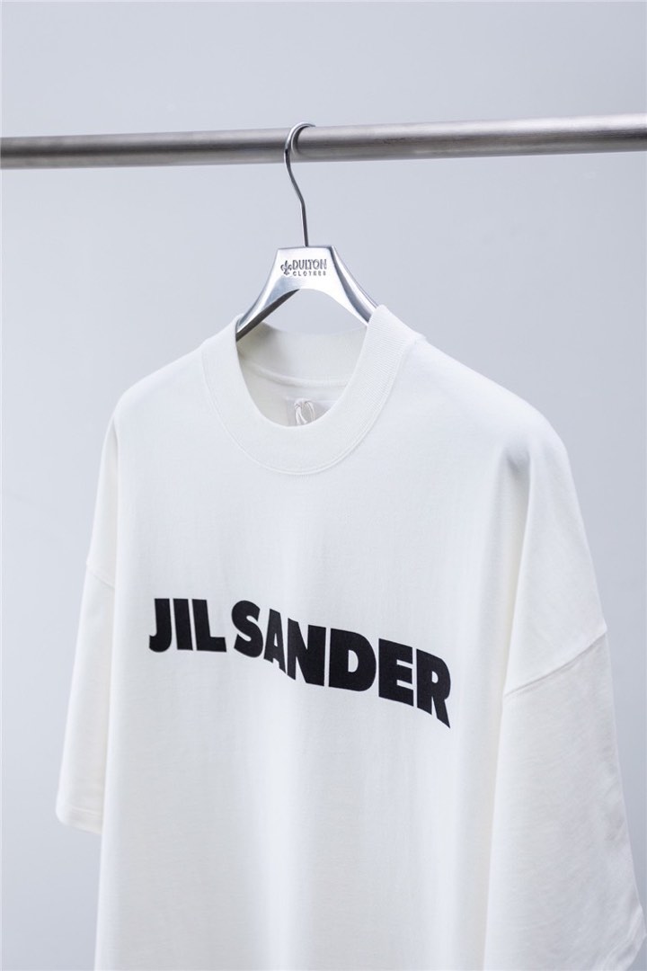 JIL SANDER logo tee