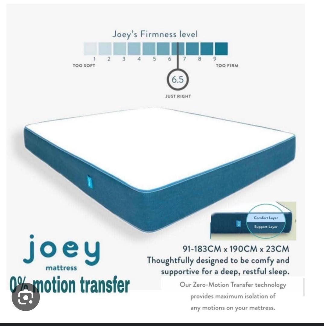 Joey Mattress King Size Furniture Home Living Furniture Bed