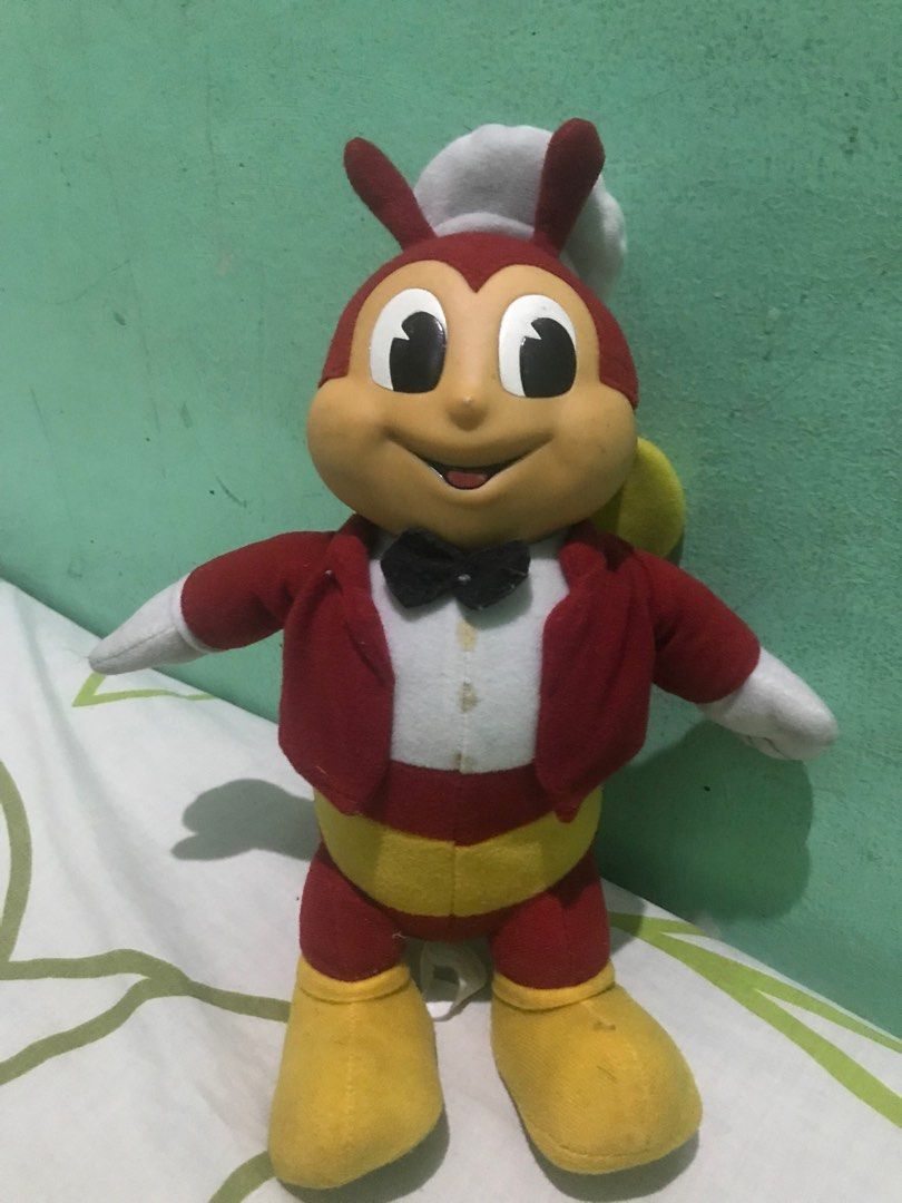 Jollibee stuff toy plus freebie Hobbies Toys Toys Games on