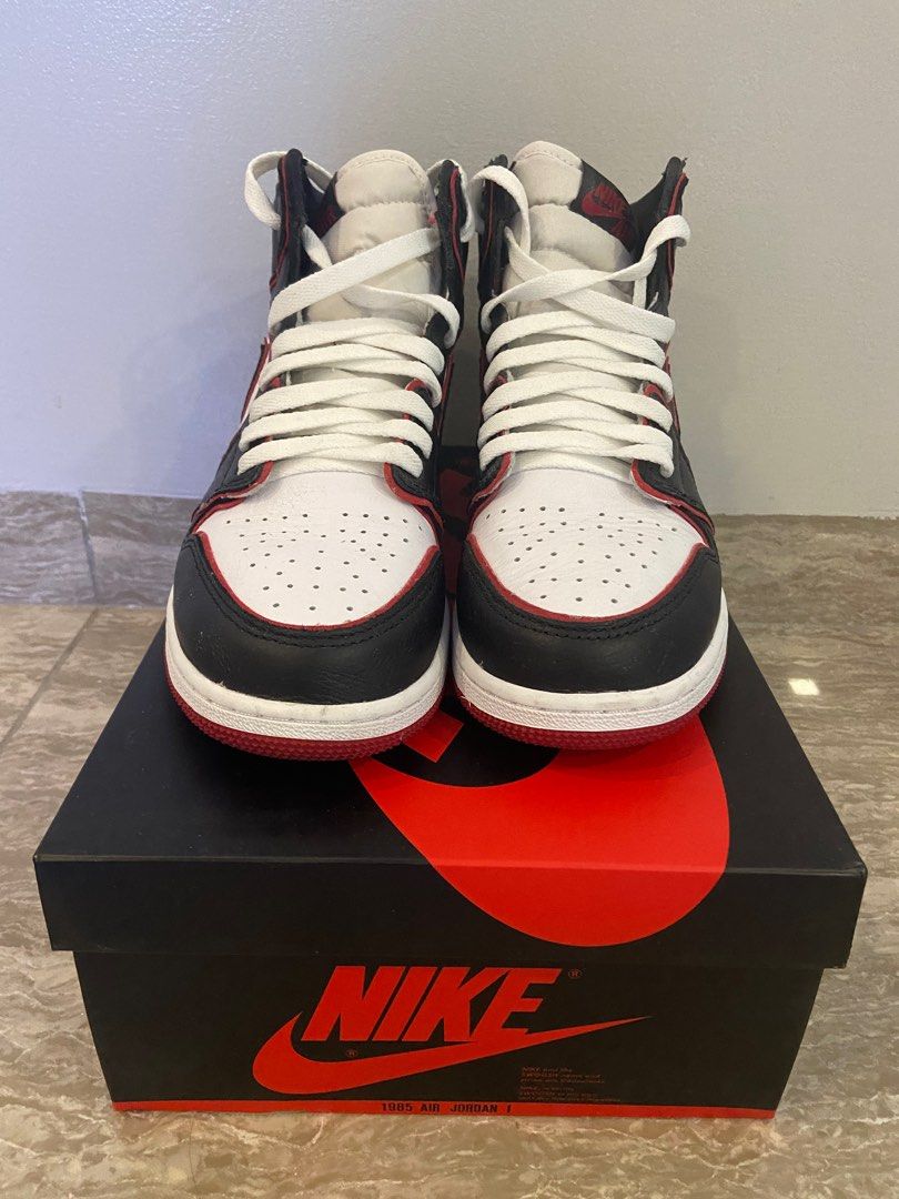 Air jordan 1 retro high og gs bloodline discount