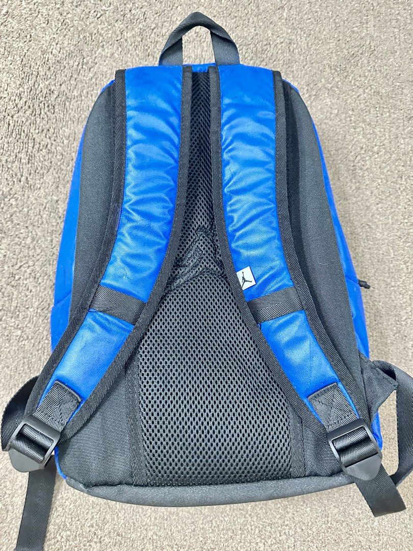 JORDAN ALIA BACKPACK BLUE Men s Fashion Bags Backpacks on Carousell