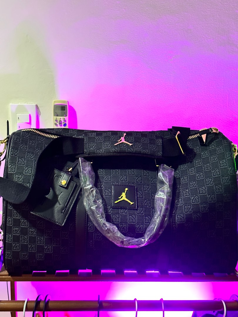 Jordan Monogram Duffle Bag on Carousell Jordan Monogram Duffle Bag on Carousell