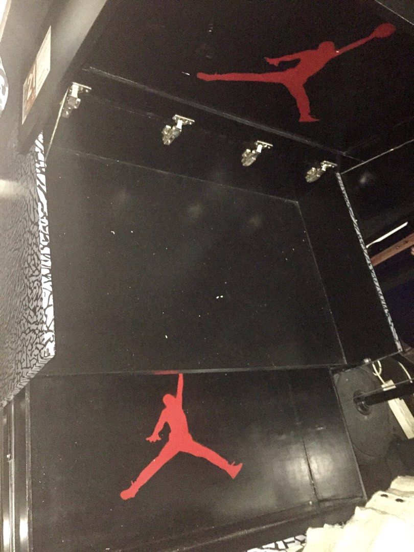Life size discount jordan shoe box