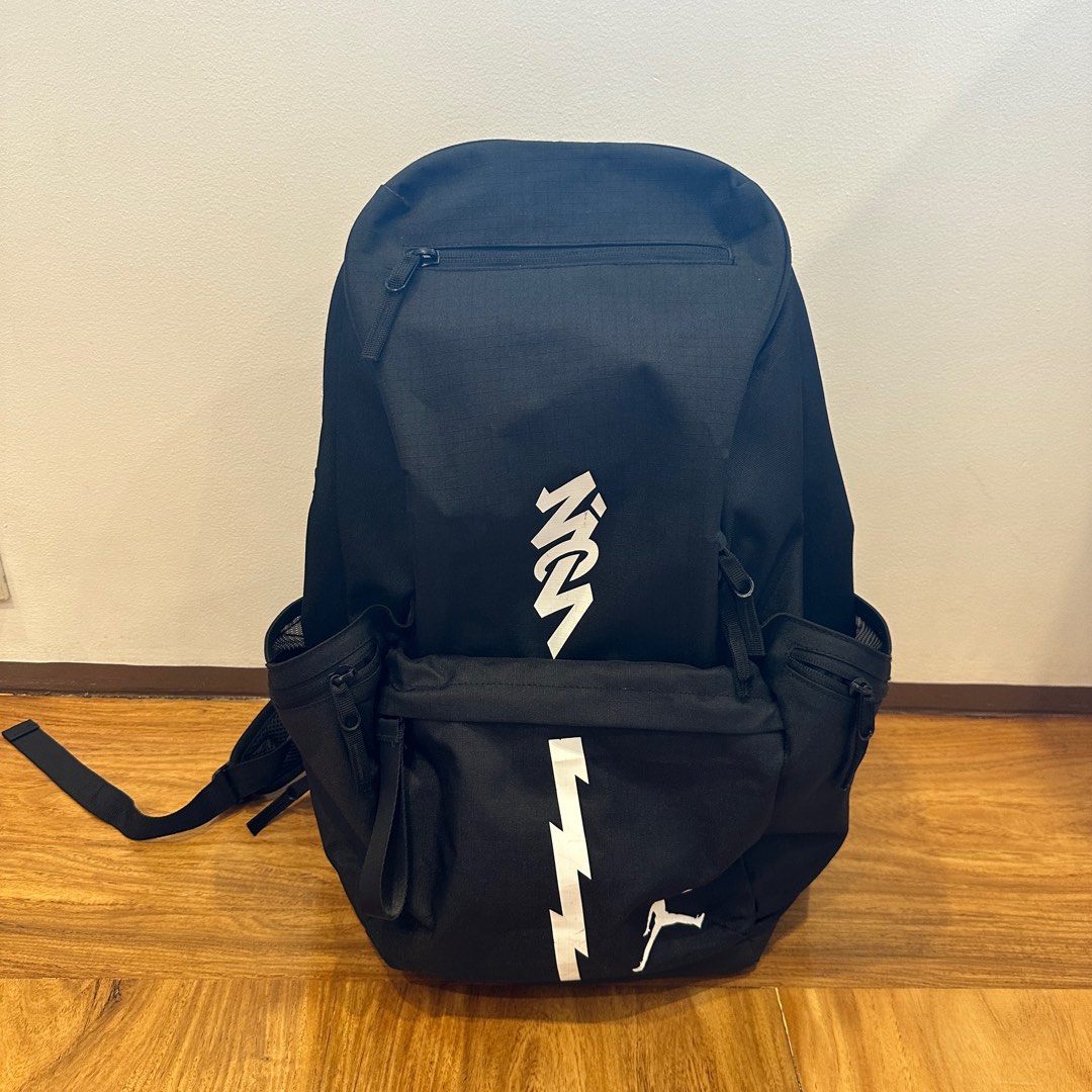 Jordan Zion Velocity Backpack, Men's Fashion, Bags, Backpacks on Carousell