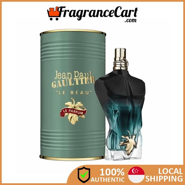 JPG Le Beau Le Parfum EDP Intense for Men 125ml Tester Brand New 100 Authentic Perfume FragranceCart Eau de Parfum Jean Paul Gaultier Green Black