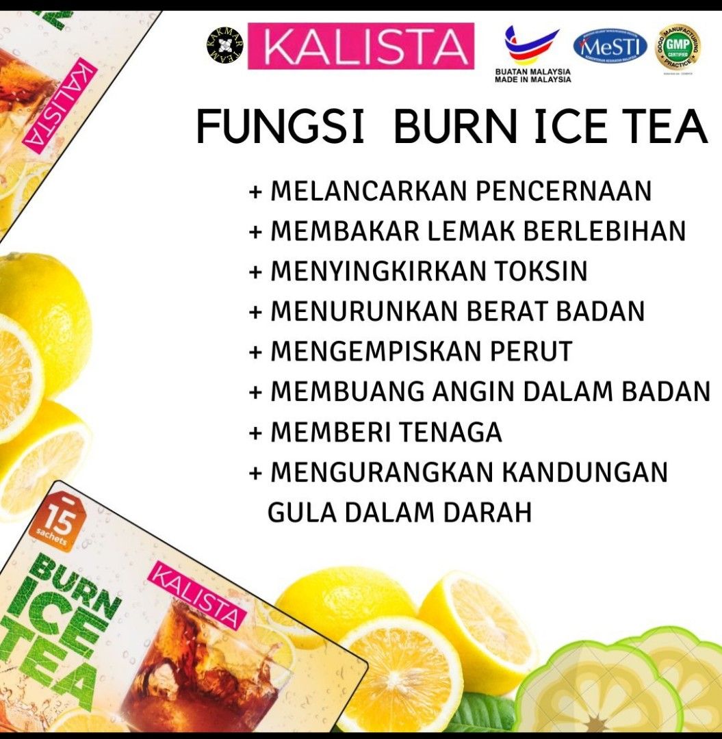 KALISTA Almond Fibre,Burn ice Tea,Dhara n Skinni, Food & Drinks, Other