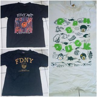 Kaos bundling 3pcs