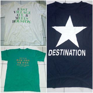 Kaos bundling 3pcs