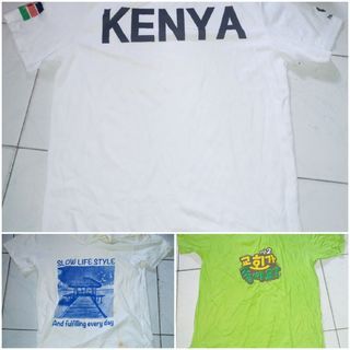 Kaos bundling 3pcs
