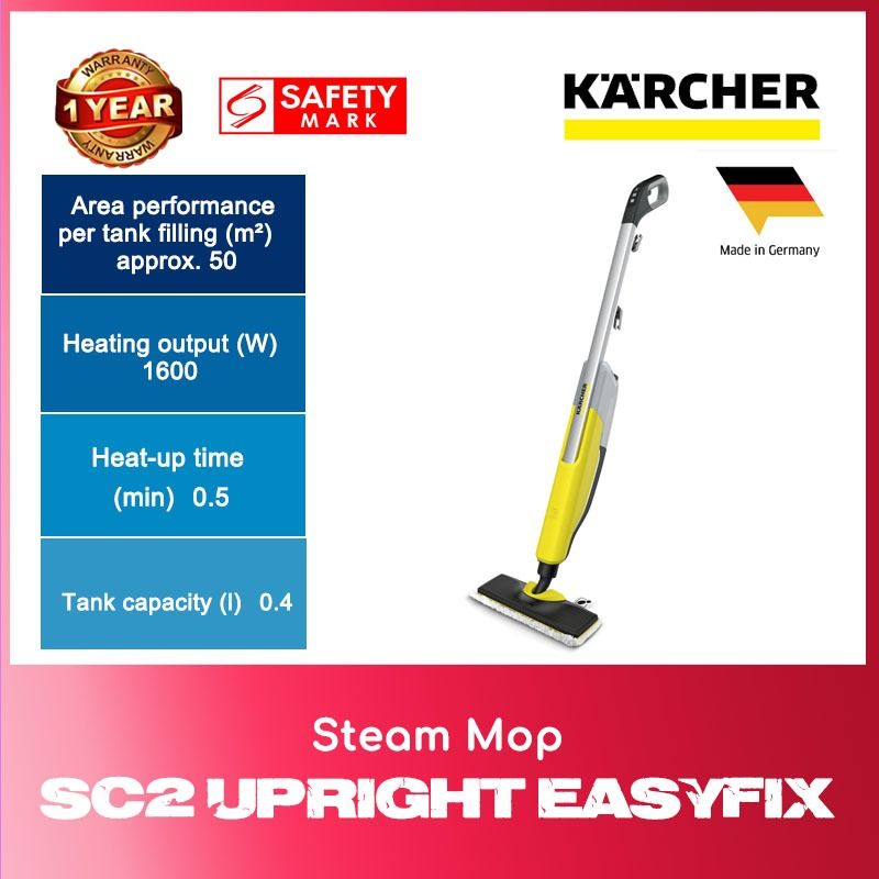 Karcher SC3 steam cleaner, TV & Home Appliances, Vacuum Cleaner &  Housekeeping on Carousell