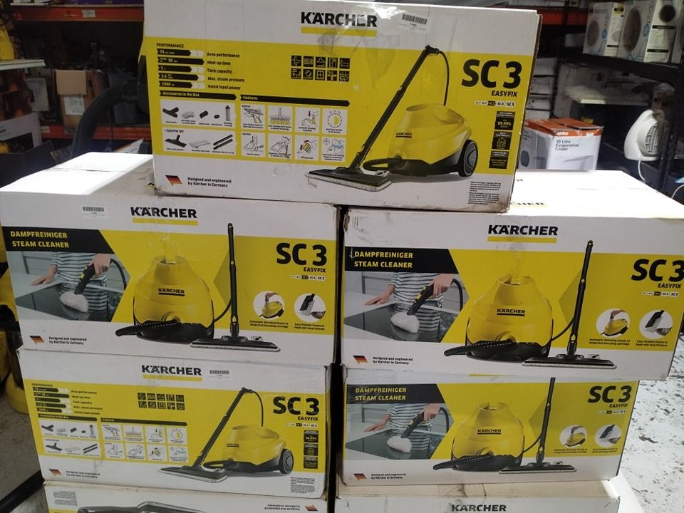 Karcher SC3 Easyfix Steam Cleaner, Furniture & Home Living, Cleaning & Homecare Supplies