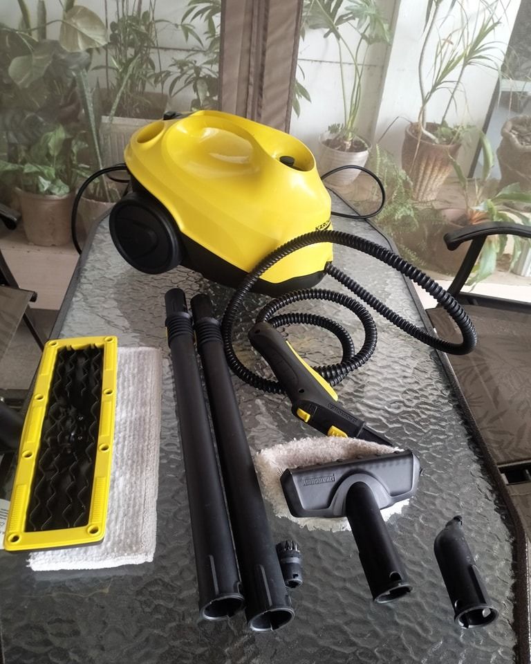 Karcher SC3 Easyfix Steam Cleaner, Furniture & Home Living, Cleaning