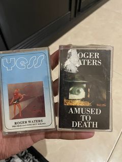 Kaset Pita Roger Waters
