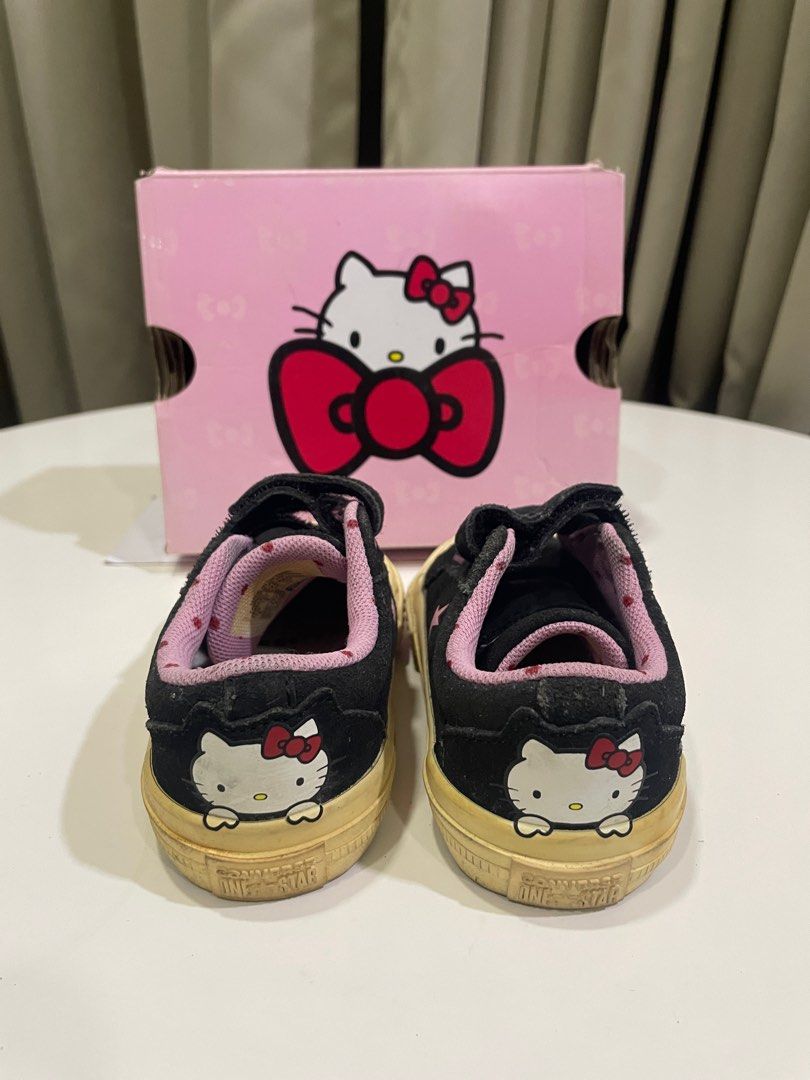 Converse hello kitty outlet baby