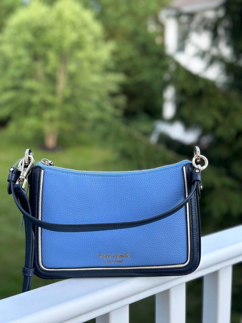 Kate Spade Hudson Colorblock Convertible Crossbody Bag