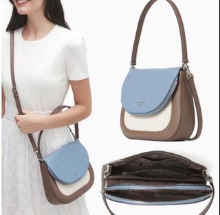 👛Kate Spade Medium Leila K6029 Flap Shoulder Bag, Luxury, Bags & Wallets  on Carousell