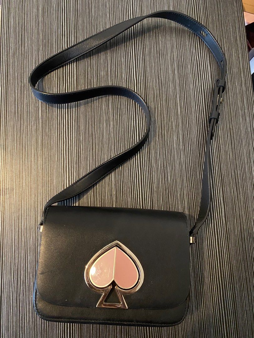 Kate Spade Nicola Twistlock Shoulder Bag (Retail), Luxury, Bags & Wallets  on Carousell