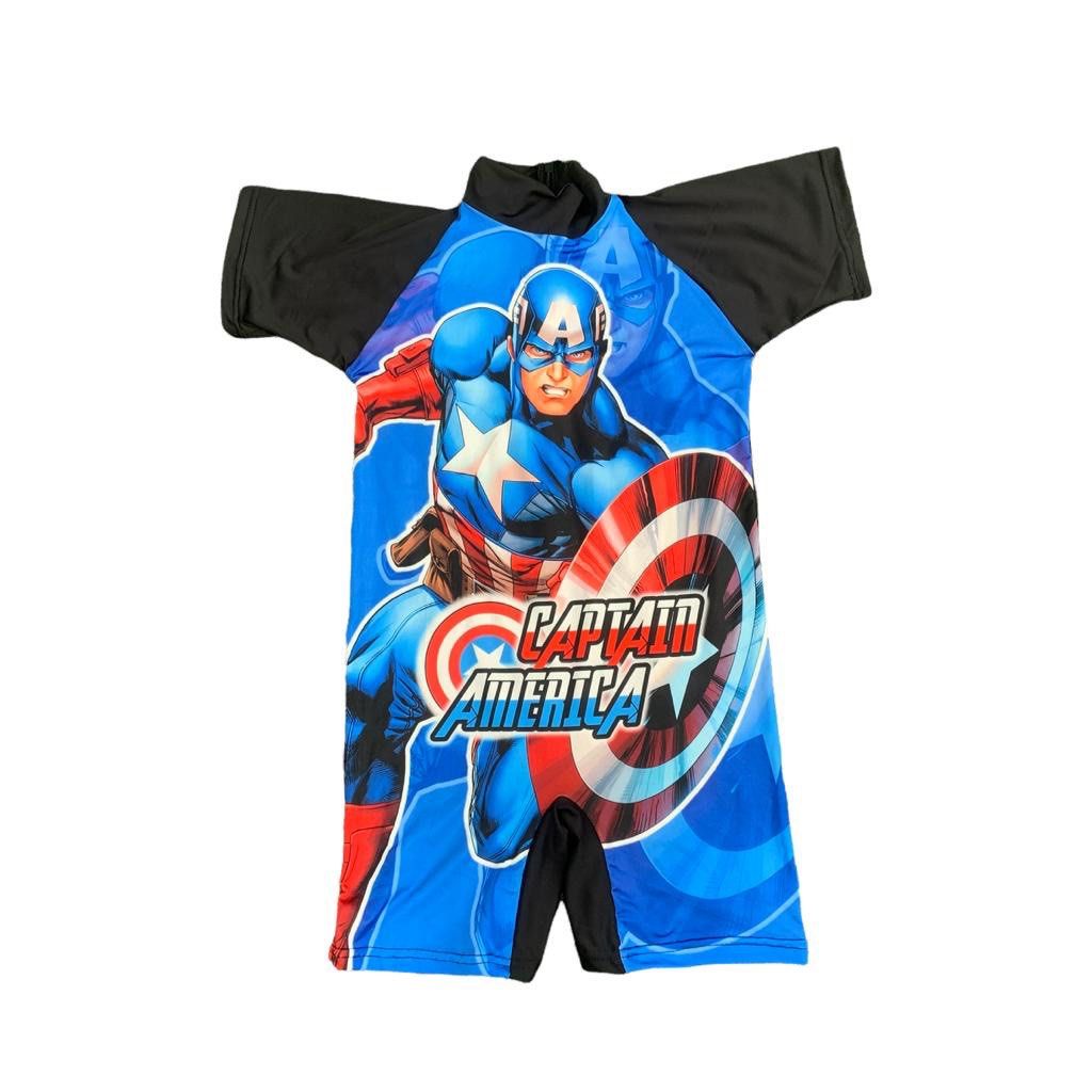 Captain america 2025 swimming costume
