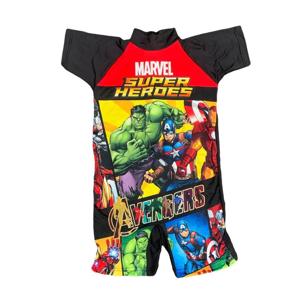 Marvel baby swimsuit cheap