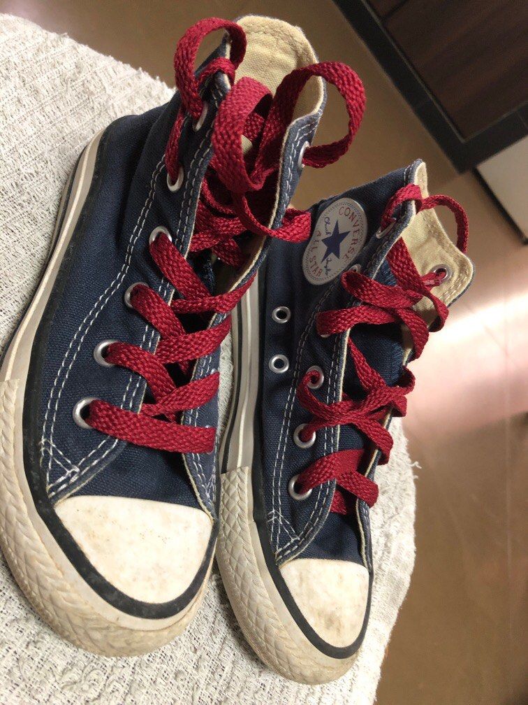 All black converse high tops kids discount