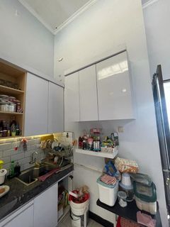 Kitchen set atas bawah+keran sink
