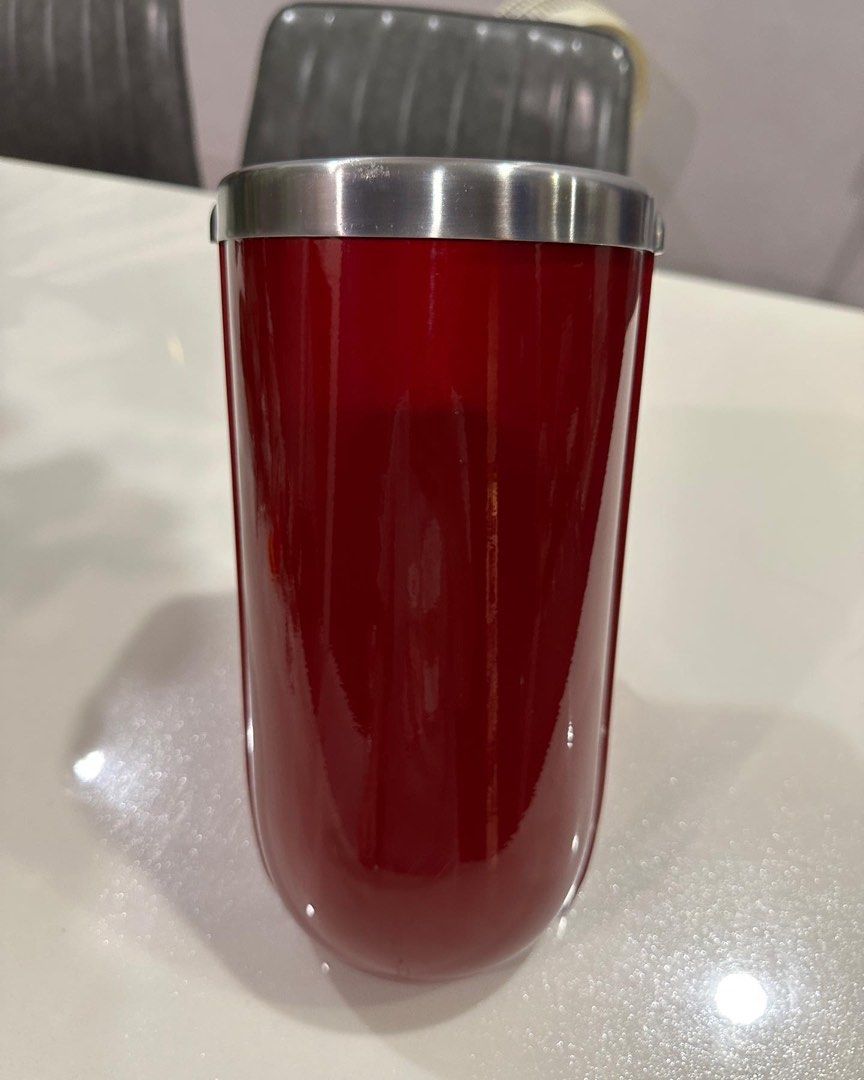 KitchenAid Professional Series Knife Block Candy Apple Red, TV & Home Appliances, Kitchen