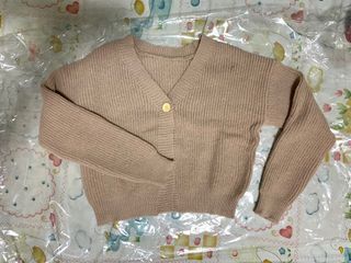 Knitting jacket