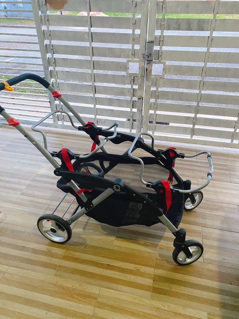 Contour kolcraft hot sale double stroller