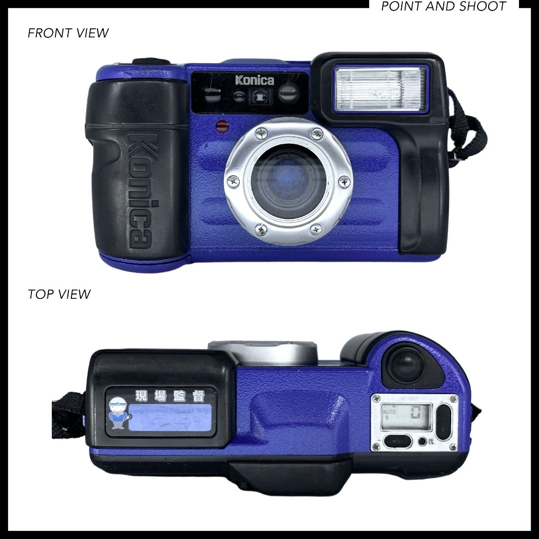Konica Genba Kantoku 28HG, Photography, Cameras on Carousell