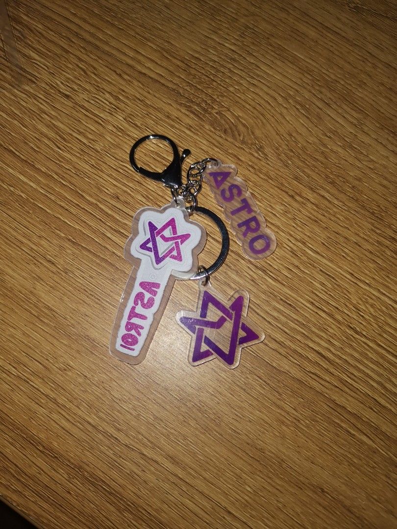 Astro best sale kpop keychain