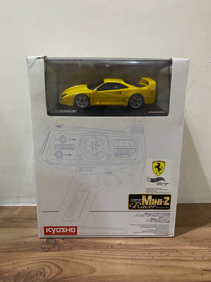 京商　ミニッツ Ferrari F-40 イエロー　ボディー　② Kyosho Mini-z Body ASC Ferrari F40 MZC21Y | eBay