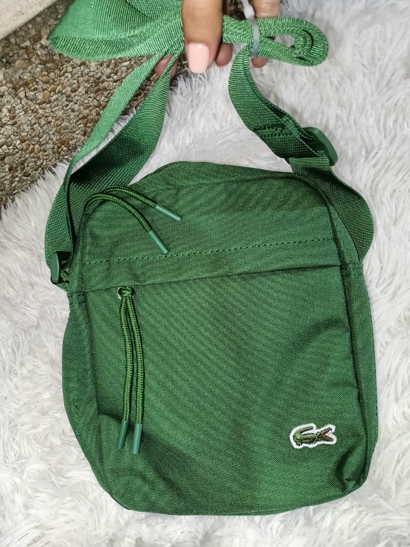 Lacoste bag, Men's Fashion, Bags, Sling Bags on Carousell