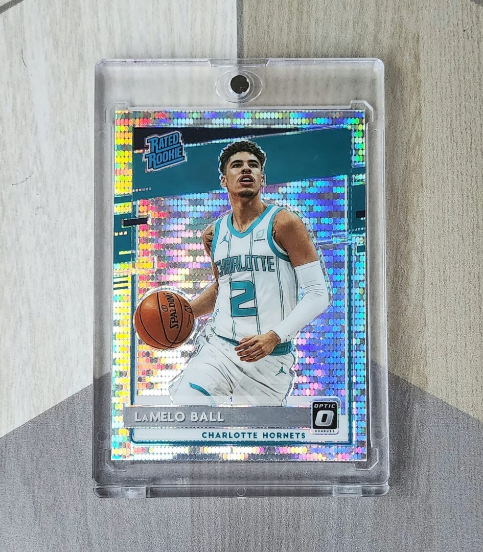 Lamelo Ball Rated Rookie Pulsar NBA card, Hobbies & Toys, Memorabilia