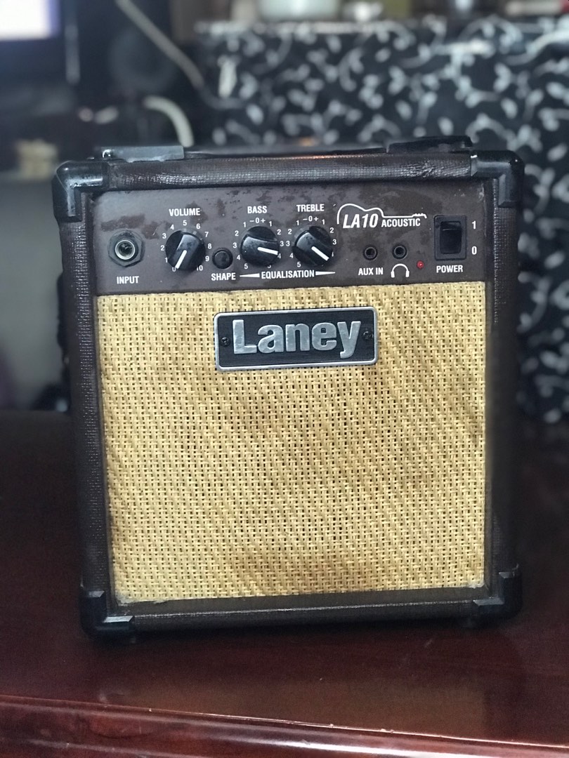 Laney acoustic guitar amplifier, Audio, Soundbars, Speakers