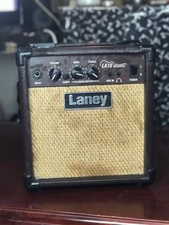 Laney acoustic guitar amplifier