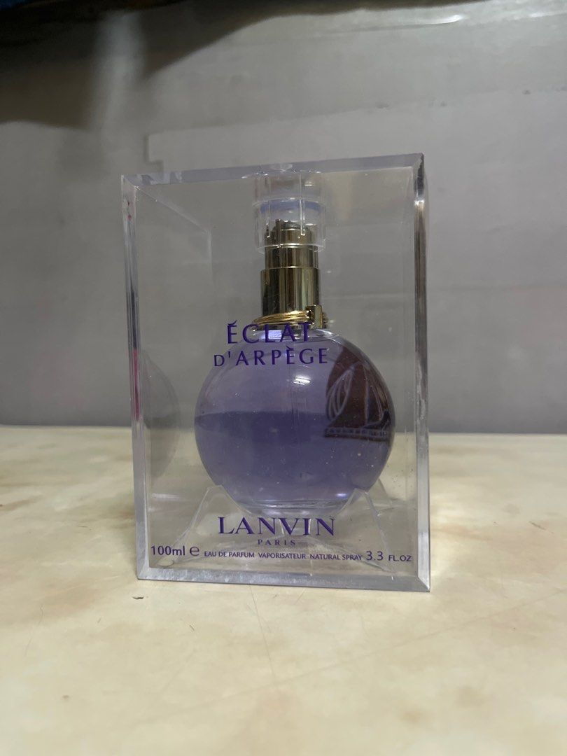 Lanvin Eclat d'Arpege Paris 100ml on Carousell